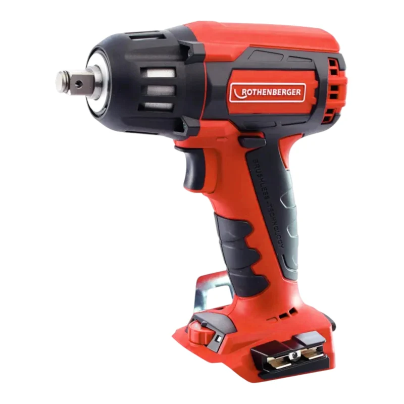 Rothenberger RO ID400 Akku Schlagschrauber 18 V 400 Nm Brushless + 1x LiHD Akku 4,0 Ah + Ladegerät + Rocase