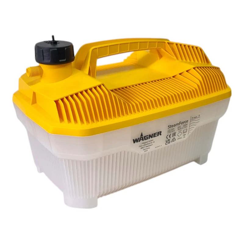 Wagner SteamForce Plus Dampftapetenablöser 2000 Watt 4 l ( 2404466 )