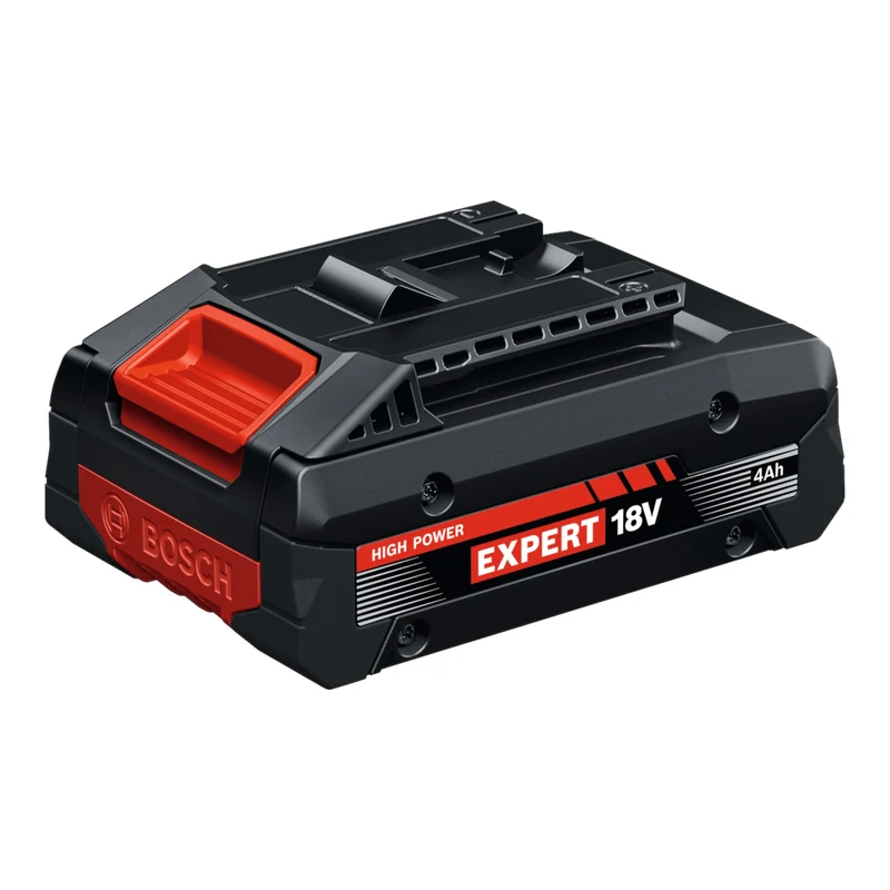 Bosch EXPERT 4x EXBA18V-40 + EXAL18V2-320 Starter Set 18 V + 4x Akku 4,0 Ah + Ladegerät 16 A + L-Boxx