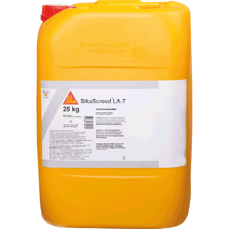 Sika® Estrichzusatzmittel SikaScreed® LA-7