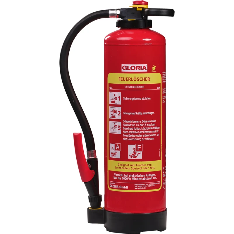 Fettbrand-Aufladefeuerlöscher FA 6 PRO