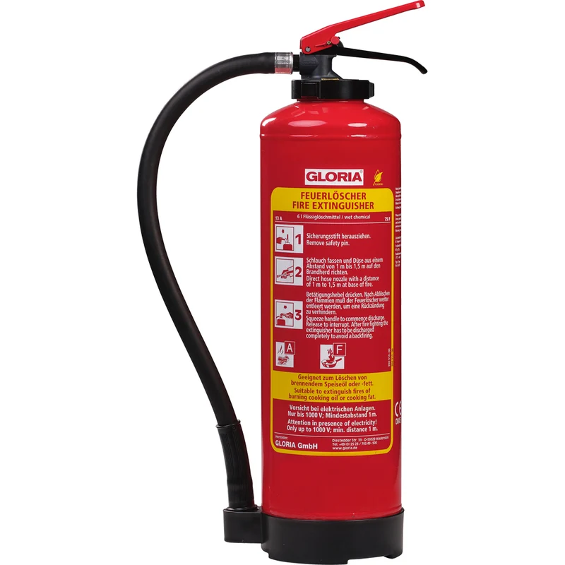 Fettbrand-Aufladefeuerlöscher FA 6 EASY