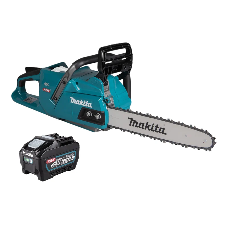 Makita UC 011 GT1 Akku Kettensäge 40 V max. 35 cm Brushless + 1x Akku 5,0 Ah - ohne Ladegerät