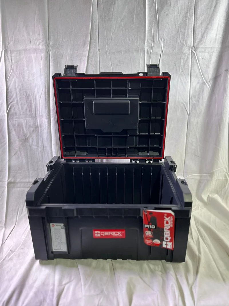 Qbrick System PRO Toolbox stapelbar 450 x 334 x 240 mm 19 l IP54 - alte Version - Unvollständig