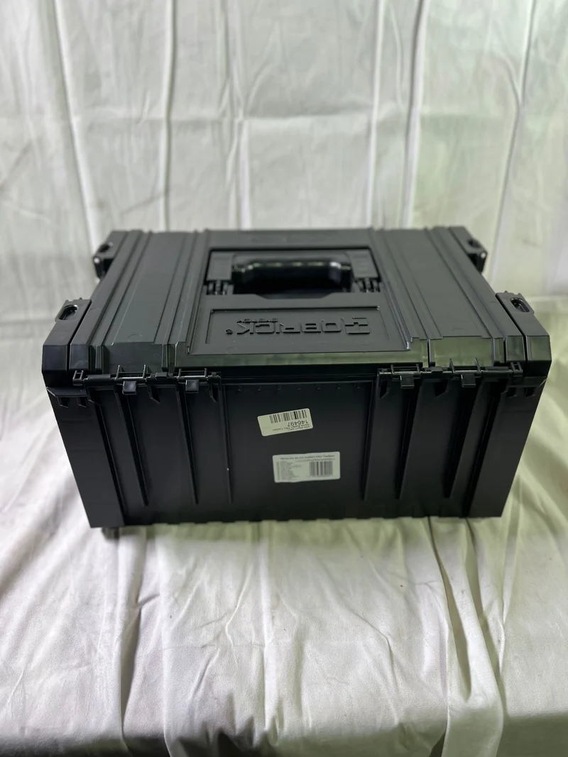 Qbrick System PRO Toolbox stapelbar 450 x 334 x 240 mm 19 l IP54 - alte Version - Unvollständig