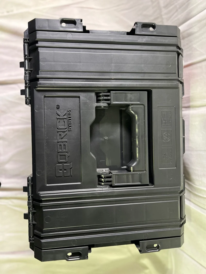 Qbrick System PRO Toolbox stapelbar 450 x 334 x 240 mm 19 l IP54 - alte Version - Unvollständig