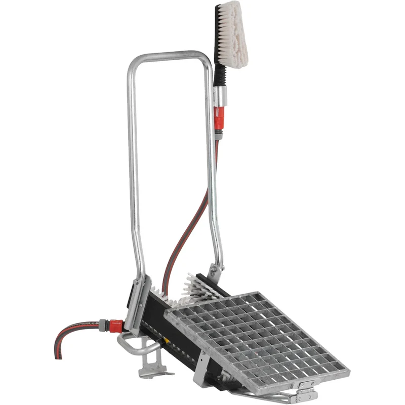 Stiefelwaschanlage SWA 400 mobil