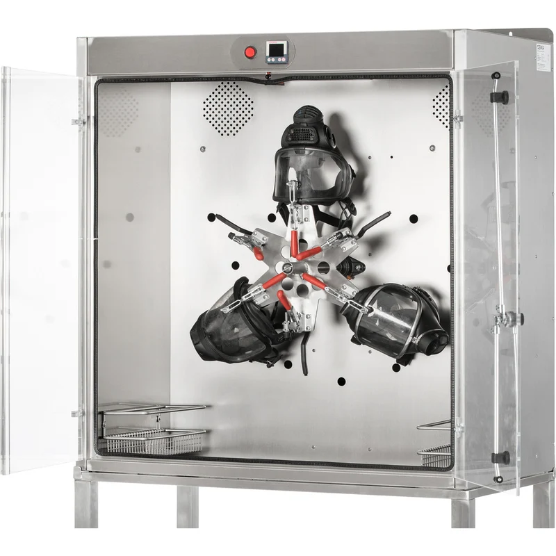 Maskentrockenschrank MTS 1800 ohne Drehteller