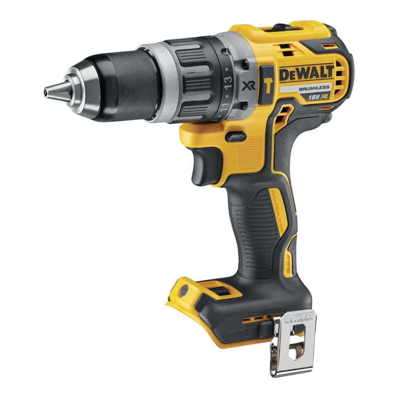 DeWalt DCK 329 P2T Akku Kombopack Set 18 V DCD 796 Schlagbohrschrauber + DCG 405 Winkelschleifer + DCS 335 Stichsäge + 2x Akku 5,0 Ah + Ladegerät + 2x TSTAK