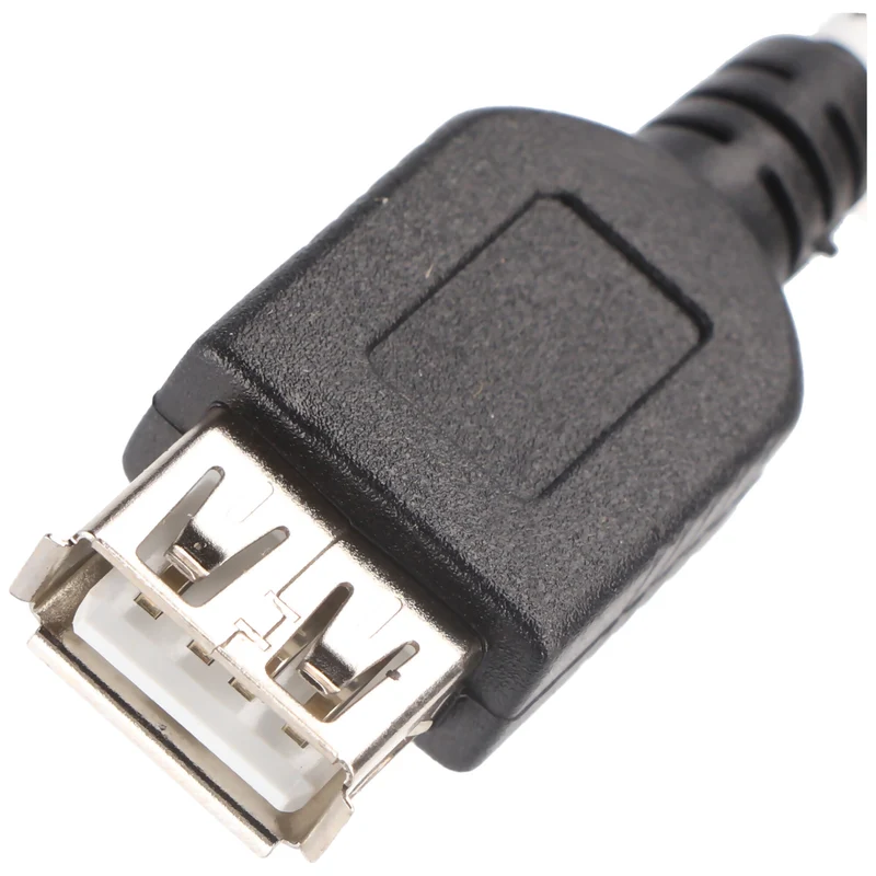 Goobay USB 2.0 Hi-Speed Adapter 0,2m USB 2.0-Buchse (Typ A) > USB 2.0-Micro-Stecker (Typ B)
