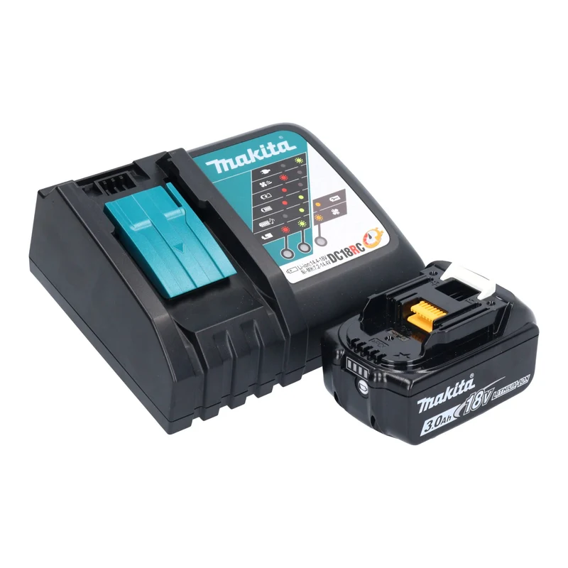 Makita DJS 800 RF1J Akku Faserzementschere 18 V Brushless + 1x Akku 3,0 Ah + Ladegerät + Makpac