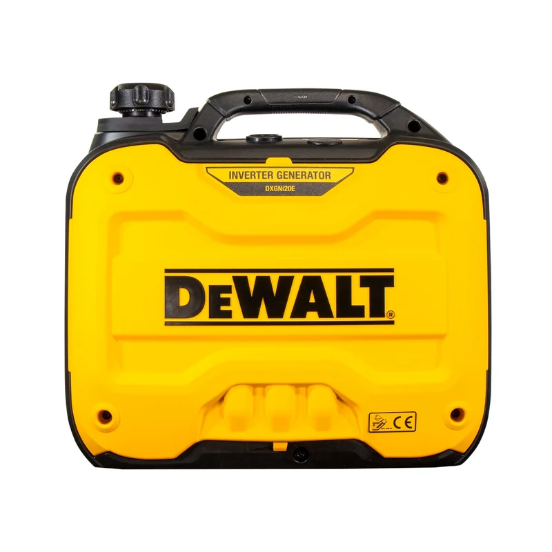 DeWalt DXGN i20 E Benzin Inverter Generator Stromerzeuger 2000 W 5000 ml 1× 230 V, 1× 12 V DC Ausgang, 2x USB-Anschlüsse
