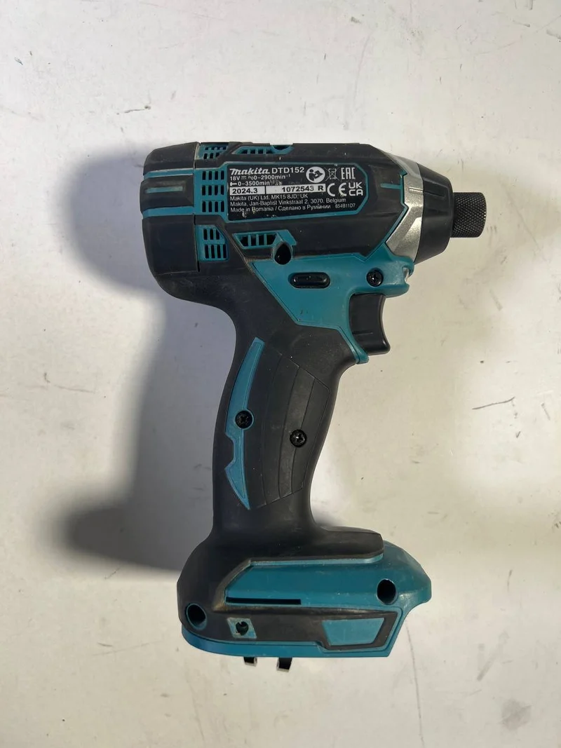 Makita DTD 152 Z Akku Schlagschrauber 18 V 165 Nm 1/4" Solo - ohne Akku, ohne Ladegerät - Reparaturgerät