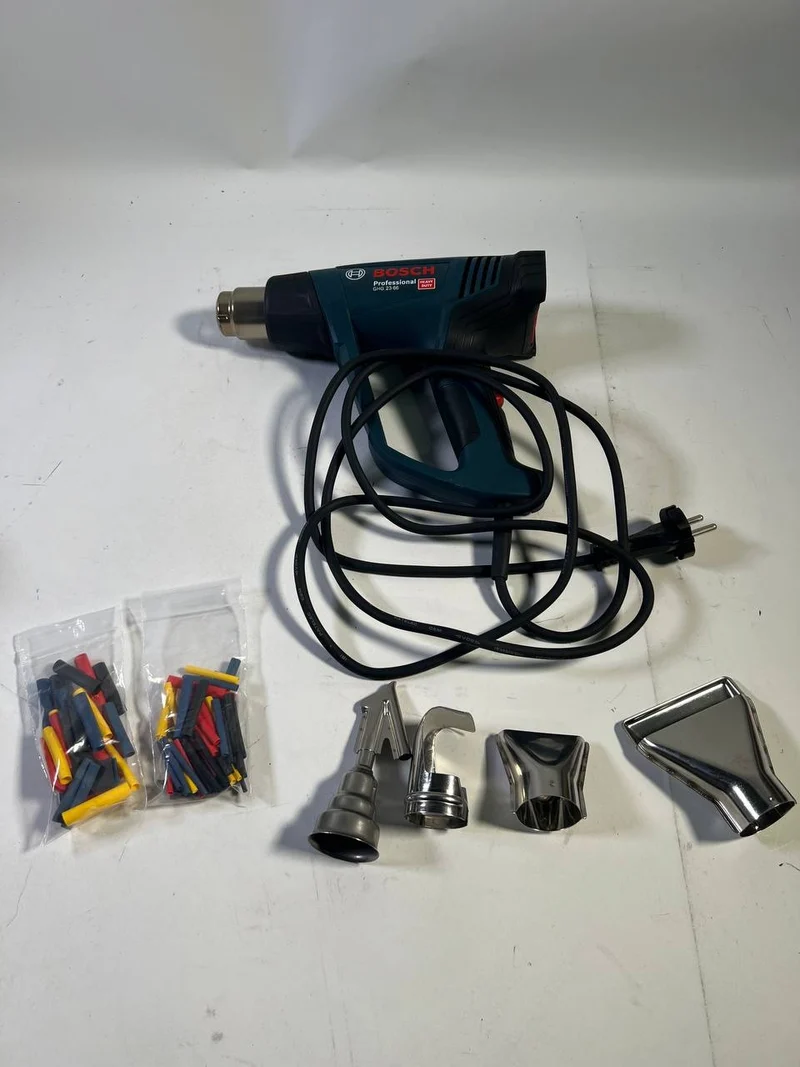 Bosch GHG 23-66 Professional Heißluftgebläse 2300 W 50 - 650 °C ( 06012A6303 ) + L-Boxx - Leicht Gebraucht