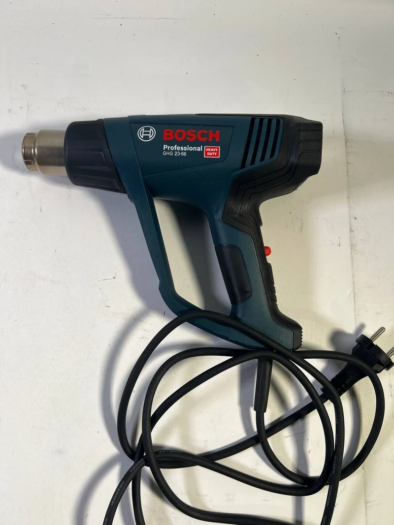 Bosch GHG 23-66 Professional Heißluftgebläse 2300 W 50 - 650 °C ( 06012A6303 ) + L-Boxx - Leicht Gebraucht