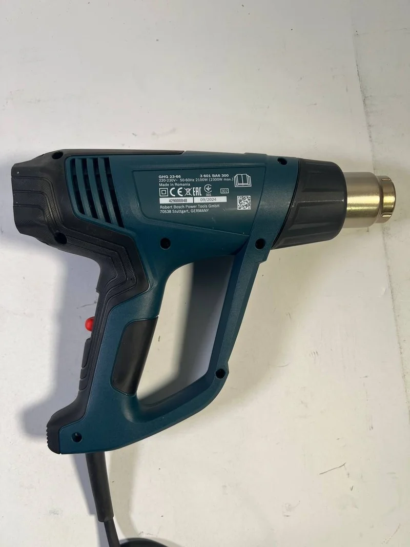 Bosch GHG 23-66 Professional Heißluftgebläse 2300 W 50 - 650 °C ( 06012A6303 ) + L-Boxx - Leicht Gebraucht