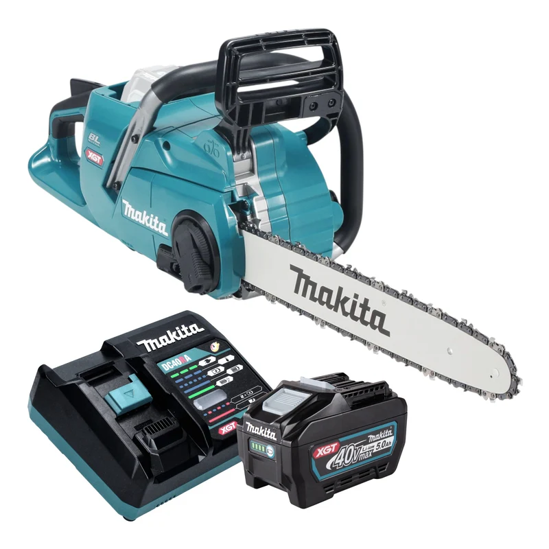 Makita UC 016 GT101 Akku Kettensäge 40 V max. 40 cm Brushless + 1x Akku 5,0 Ah + Ladegerät