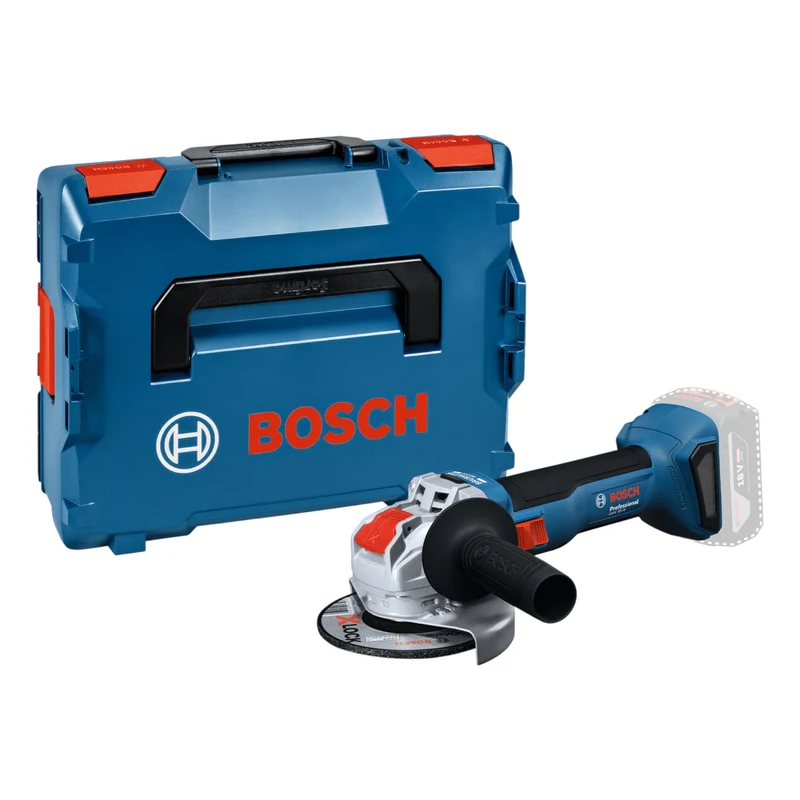 Bosch GWS 18V-8 Professional Akku Winkelschleifer 18 V 125 mm ( 06019N9101 ) Brushless + L-Boxx - ohne Akku, ohne Ladegerät