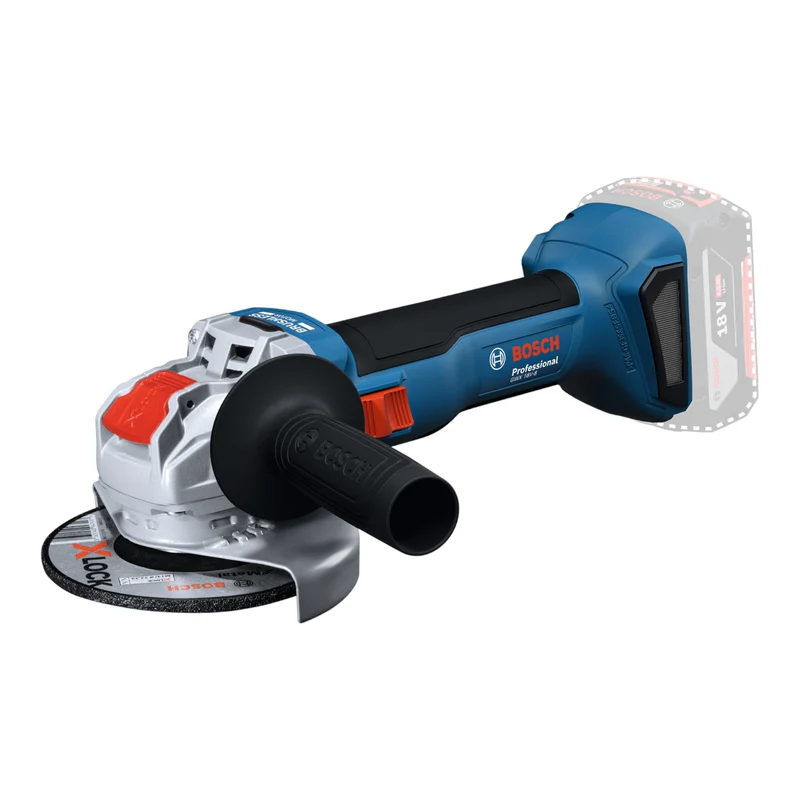 Bosch GWS 18V-8 Professional Akku Winkelschleifer 18 V 125 mm ( 06019N9101 ) Brushless + L-Boxx - ohne Akku, ohne Ladegerät