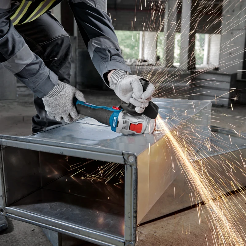 Bosch GWS 18V-8 Professional Akku Winkelschleifer 18 V 125 mm ( 06019N9101 ) Brushless + L-Boxx - ohne Akku, ohne Ladegerät