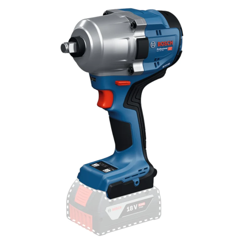 Bosch GDS 18V-780 Professional Akku Schlagschrauber 18 V 780 Nm ( 06019P4003 ) Brushless + L-Boxx - ohne Akku, ohne Ladegerät