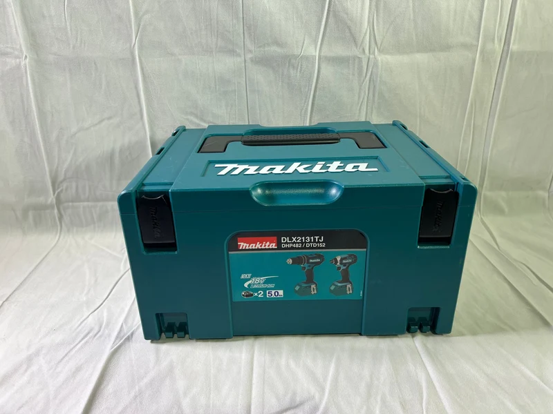 Makita MAKPAC 3 Kunststoffkoffer 395 x 295 x 215 mm - ohne Einlage ( 821551-8 ) - Leicht Gebraucht