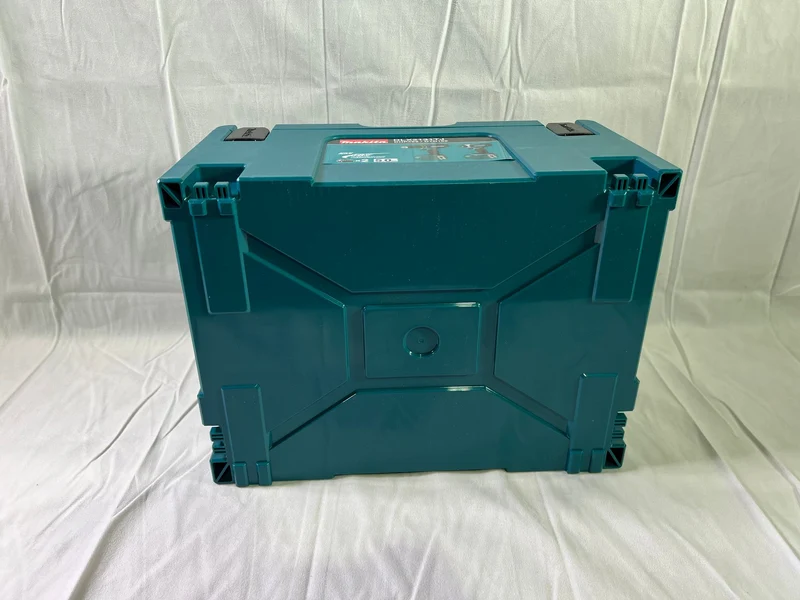 Makita MAKPAC 3 Kunststoffkoffer 395 x 295 x 215 mm - ohne Einlage ( 821551-8 ) - Leicht Gebraucht