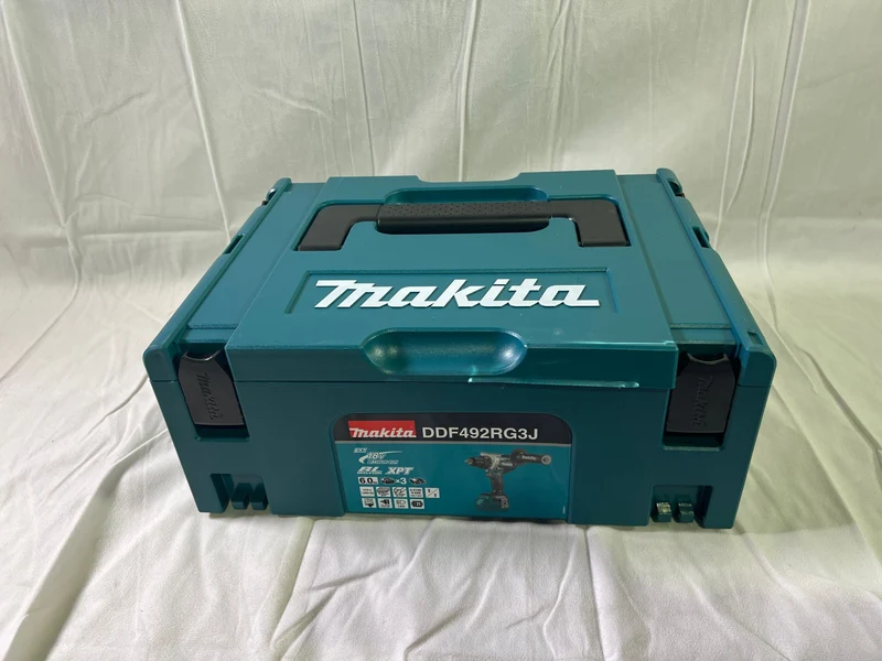 Makita MAKPAC 2 Systemkoffer - ohne Einlage - Beschädigt