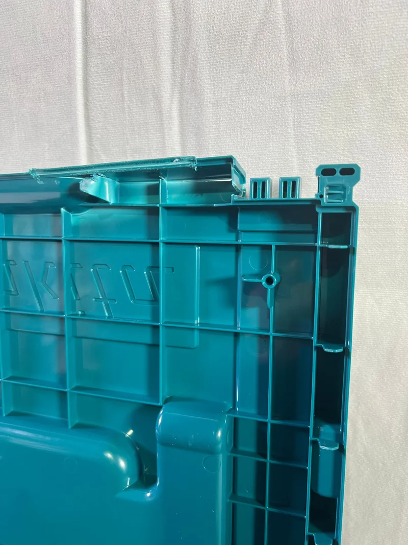 Makita MAKPAC 2 Systemkoffer - ohne Einlage - Beschädigt