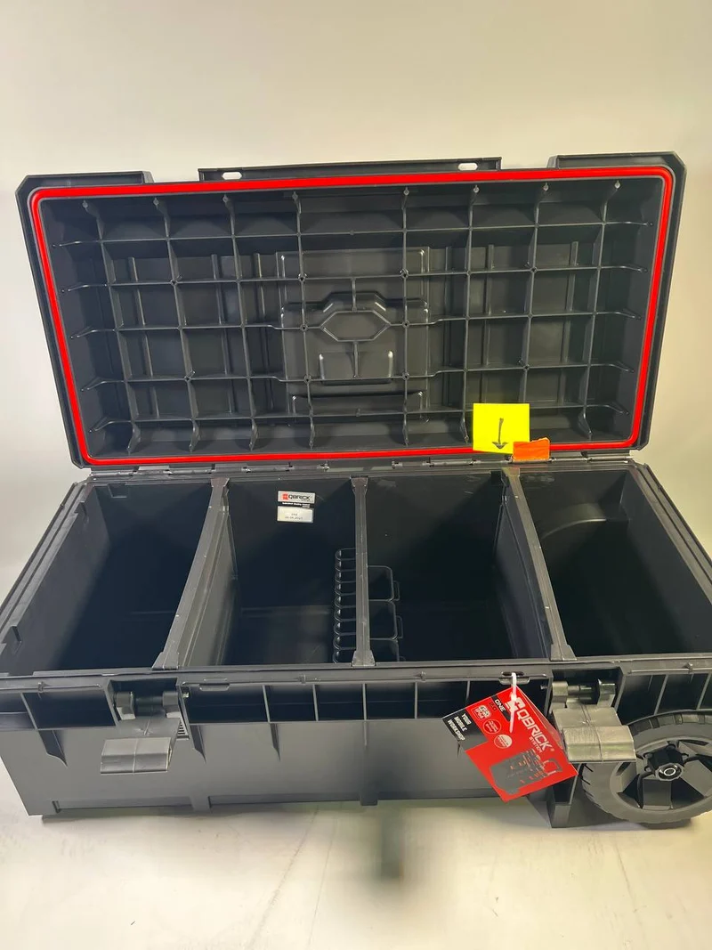 Qbrick System ONE Longer Basic Werkzeugkiste 793 x 385 x 322 mm 50 l - Beschädigt