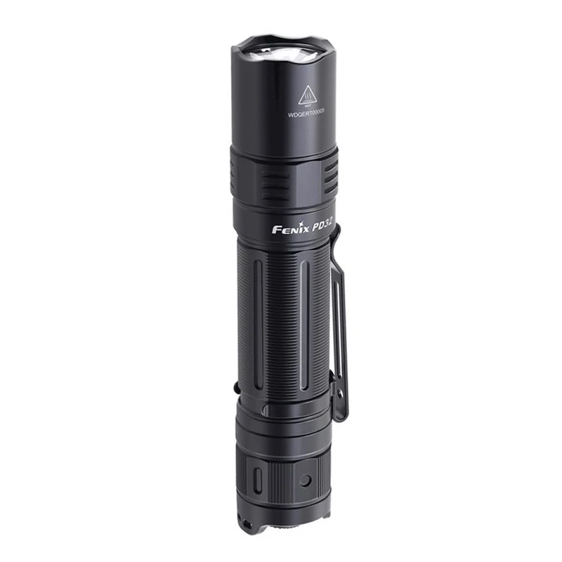 Fenix PD32 V2.0 LED Taschenlampe mit 1200 Lumen, 395 Meter Leuchtweite, ohne Akku