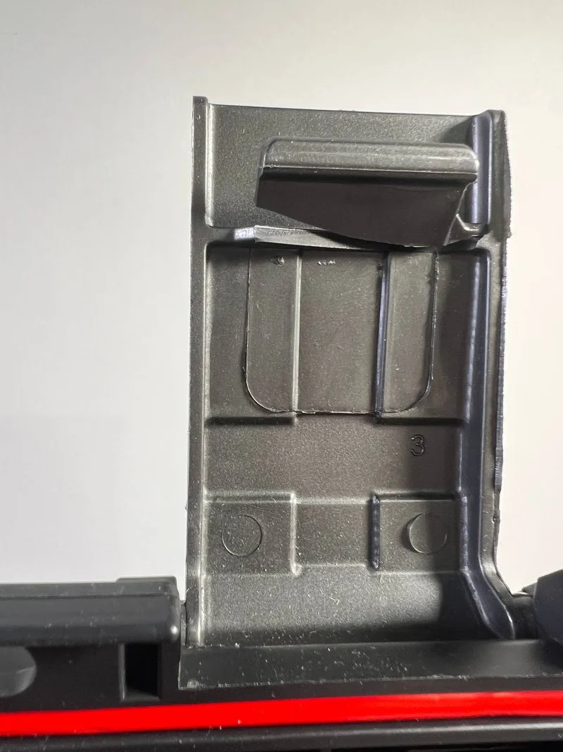 Qbrick System PRO Toolbox 2.0 Werkzeugkoffer 450 x 334 x 240 mm 19 l stapelbar IP54 + 5x TWO Organizer Multi - Beschädigt