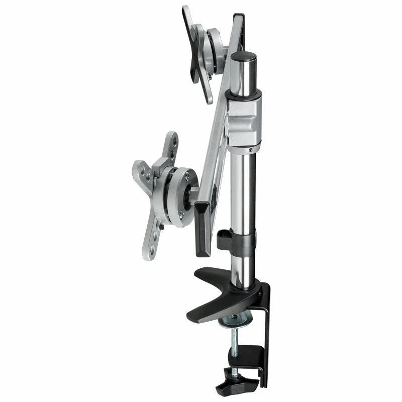 AccuCell Monitor Halter, ScreenFlex Twin der Tischhalter für 2 Monitore bis 58 cm oder 23"