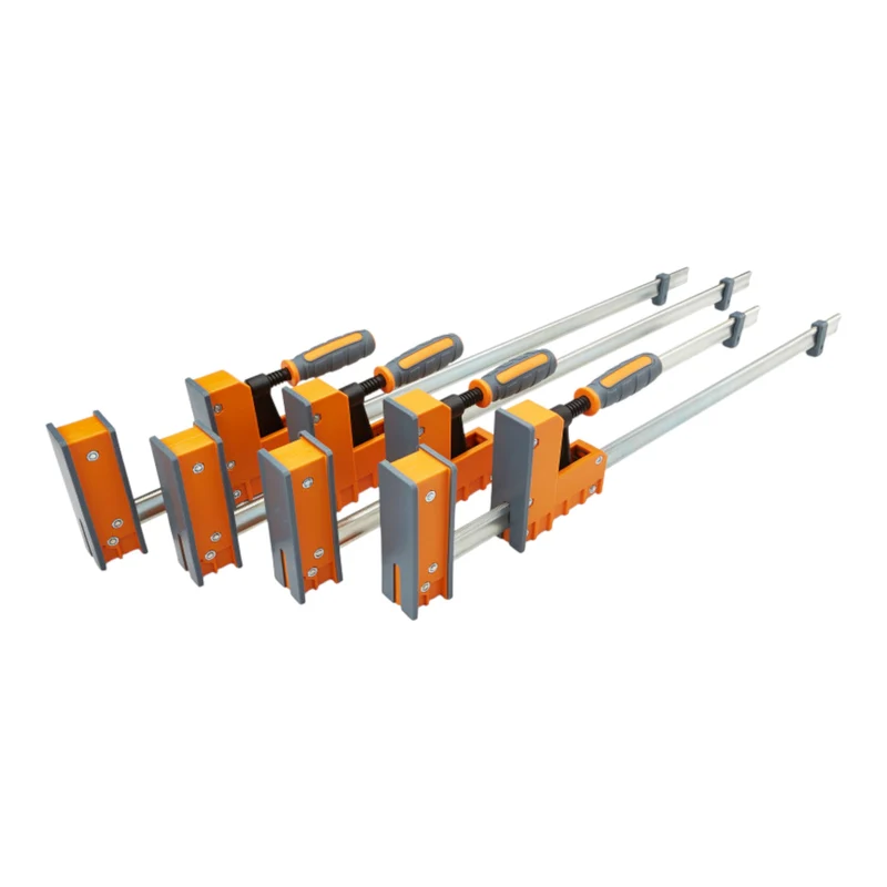 BORA ISTA6 Pack Schraubzwingen Set 4 tlg. 600 / 780 mm ( 571550I )
