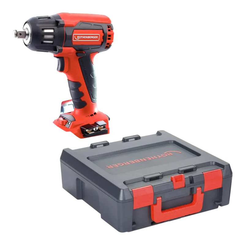 Rothenberger RO ID400 Akku Schlagschrauber 18 V 400 Nm Brushless ( 1000002036 ) + Rocase - ohne Akku, ohne Ladegerät