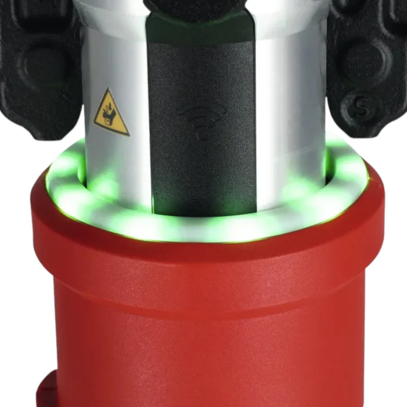 Rothenberger ROMAX NANO Akku Pressmaschine 18 V 34 kN CAS + 3 tlg. SV Pressbacken Set + Rocase - ohne Akku, ohne Ladegerät