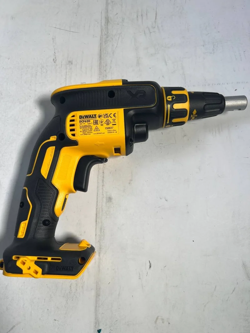 DeWalt DCF 620 N Akku Trockenbauschrauber 18 V 30 Nm Brushless Solo - ohne Akku, ohne Ladegerät - Unvollständig