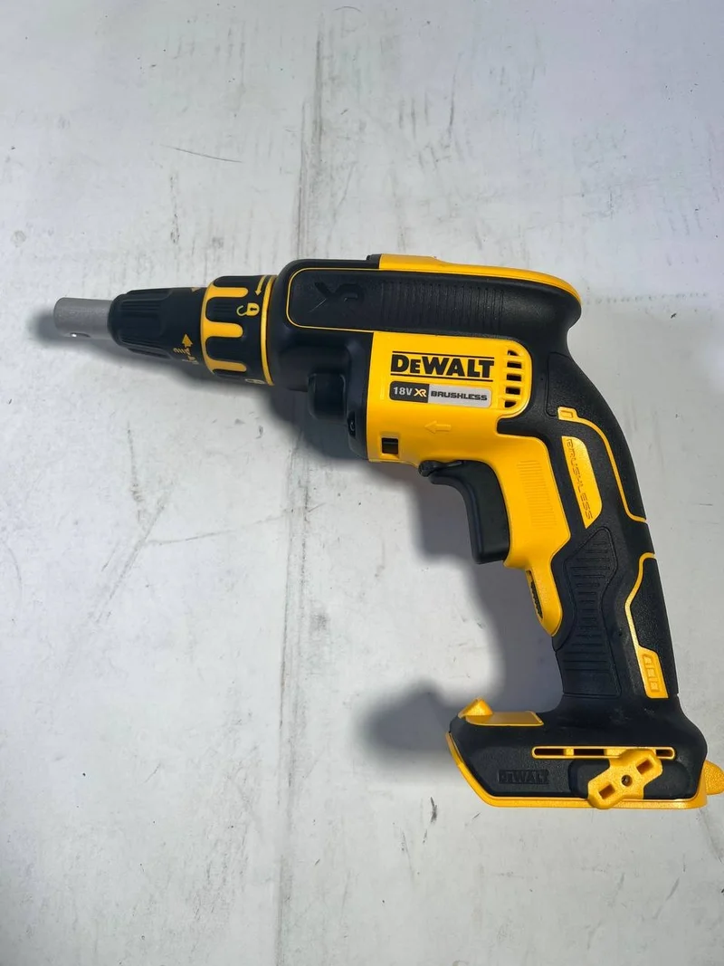 DeWalt DCF 620 N Akku Trockenbauschrauber 18 V 30 Nm Brushless Solo - ohne Akku, ohne Ladegerät - Unvollständig