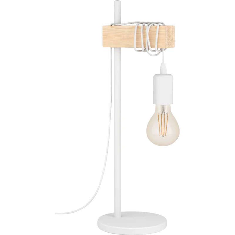 Eglo Tischlampe TOWNSHEND / weiß