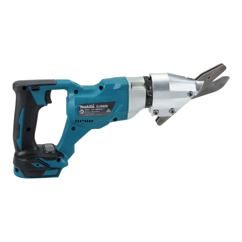 Makita DJS 800 RF1 Akku Faserzementschere 18 V Brushless + 1x Akku 3,0 Ah + Ladegerät