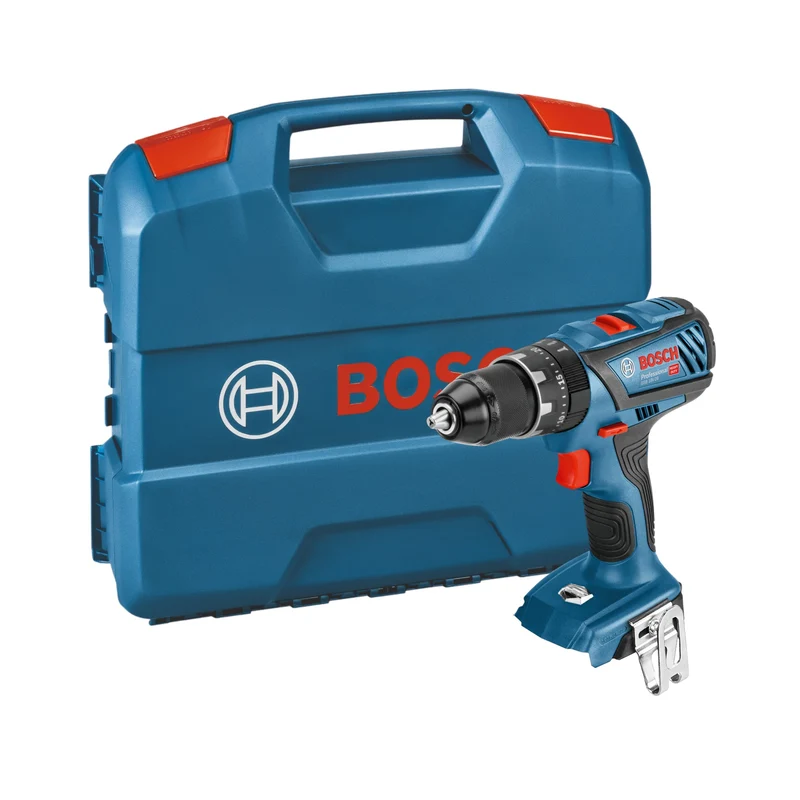 Bosch GSB 18V-28 Professional Akku Schlagbohrschrauber 18 V 63 Nm + 1x Akku 4,0 Ah + Ladegerät + L-Case