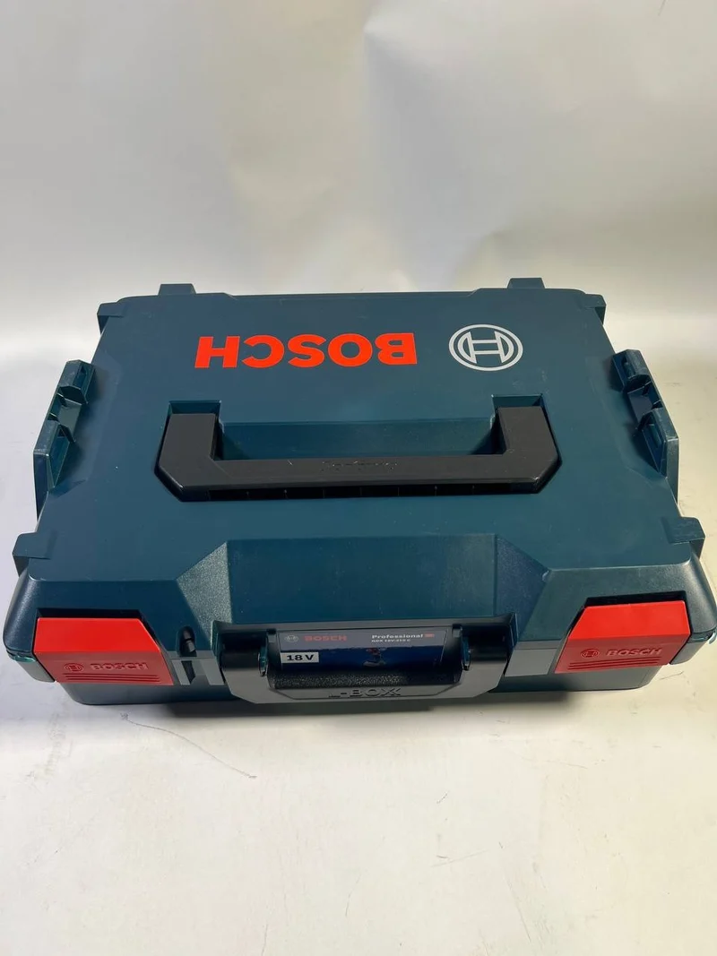 Bosch L-Boxx LB4 Sortimo Box 136 System Werkzeugkoffer - neues Design ( 2608438692 ) ( 1600A012G0 ) - Gebraucht