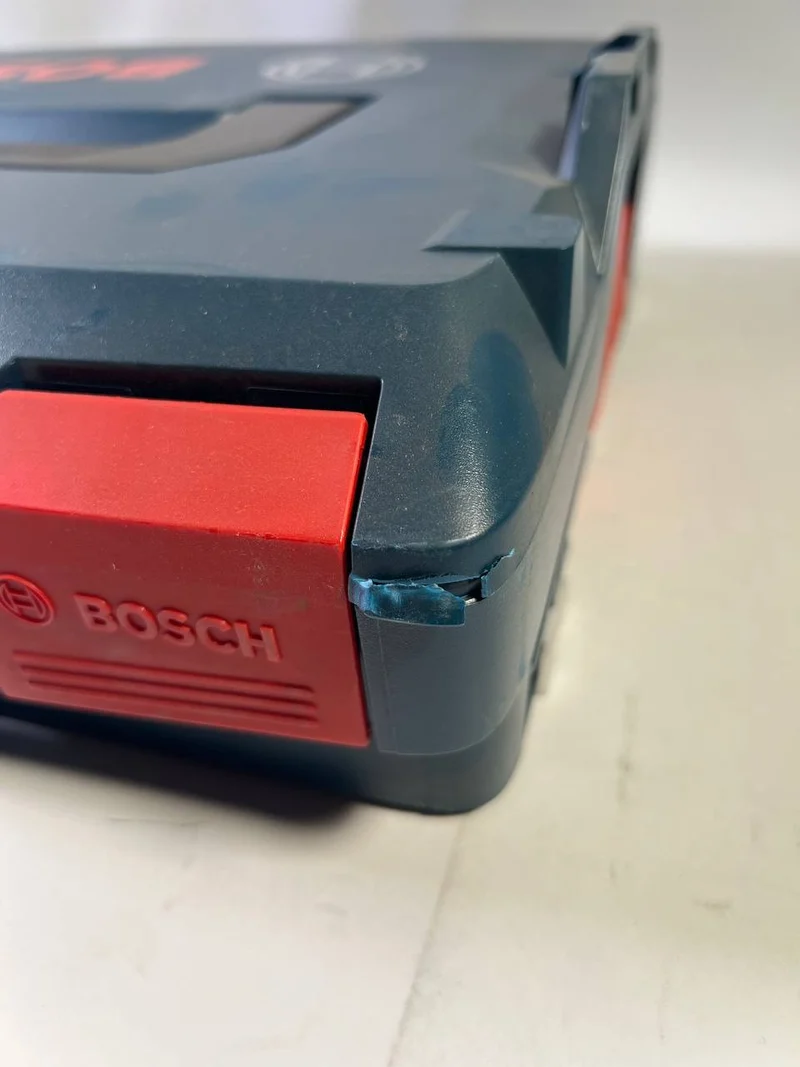Bosch L-Boxx Sortimo Box 102 System Werkzeugkoffer Größe 1 ( 1600A012FZ / 1600A001RP / 2608438691 ) - Beschädigt