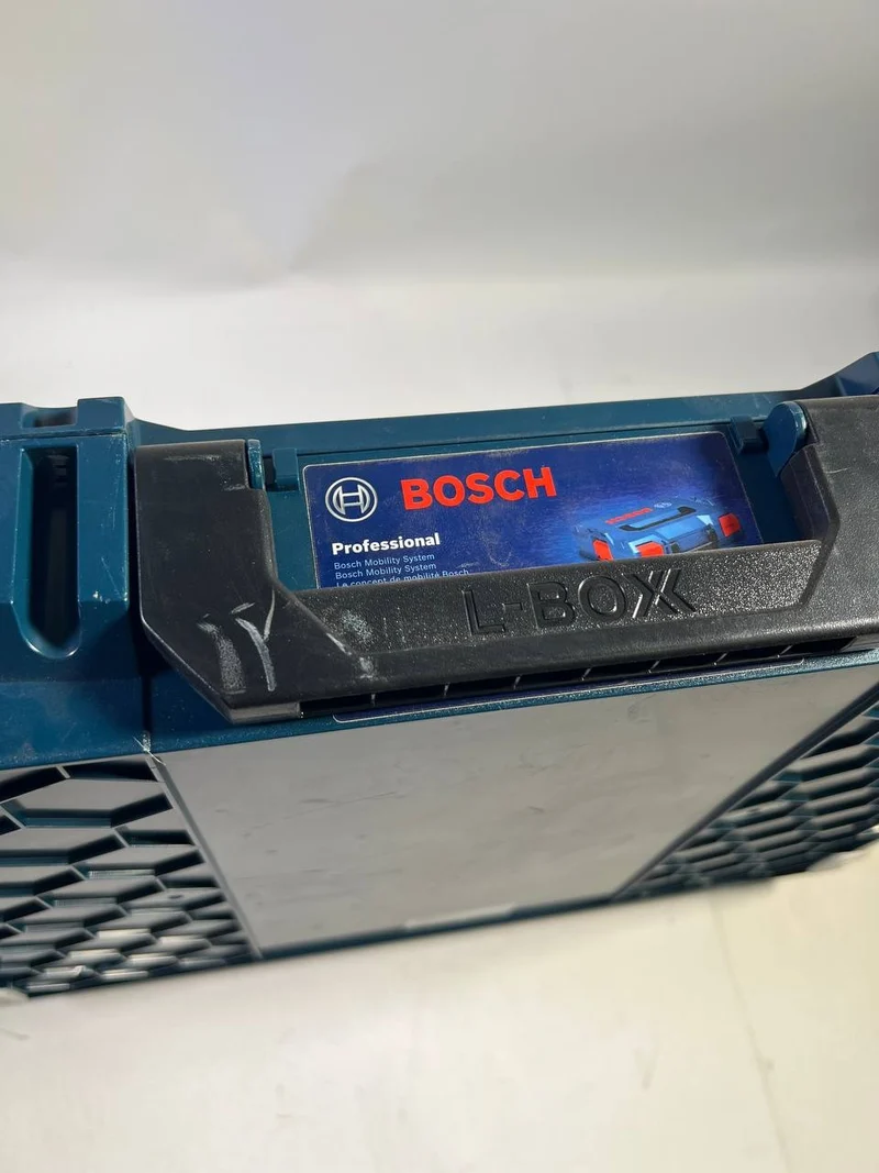 Bosch L-Boxx Sortimo Box 102 System Werkzeugkoffer Größe 1 ( 1600A012FZ / 1600A001RP / 2608438691 ) - Beschädigt