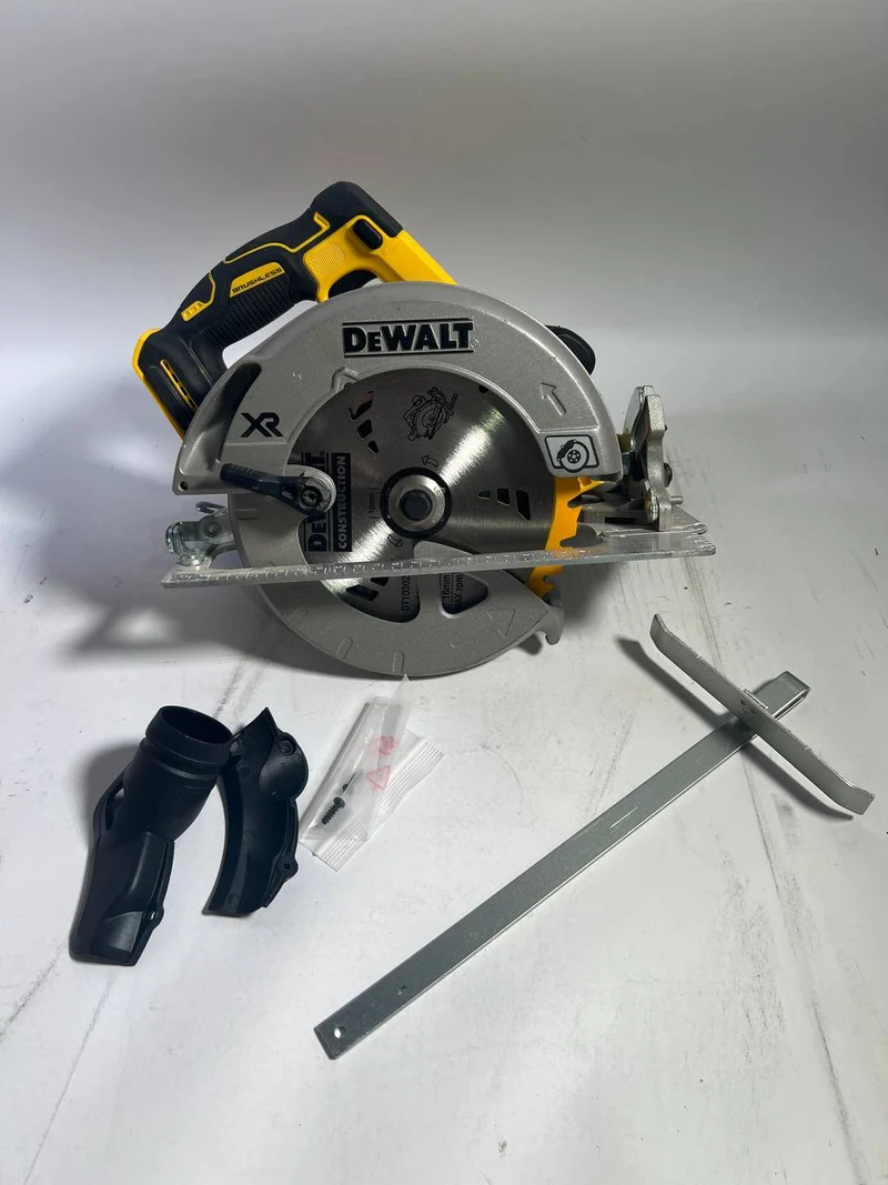 DeWalt DCS 570 N Akku Handkreissäge 18 V 184 mm Brushless Solo - ohne Akku, ohne Ladegerät - Reparaturgerät