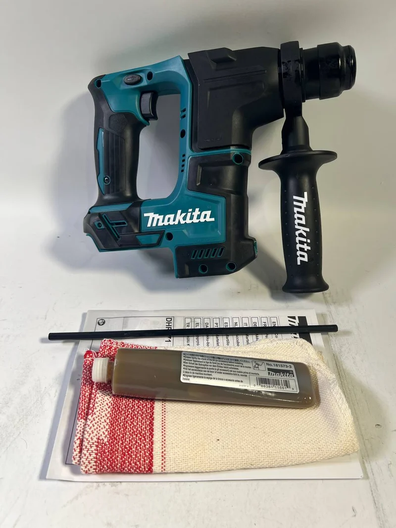 Makita DHR 171 Z Akku Bohrhammer 18 V 1,2 J SDS-Plus Brushless Solo - ohne Akku, ohne Ladegerät - Leicht Gebraucht