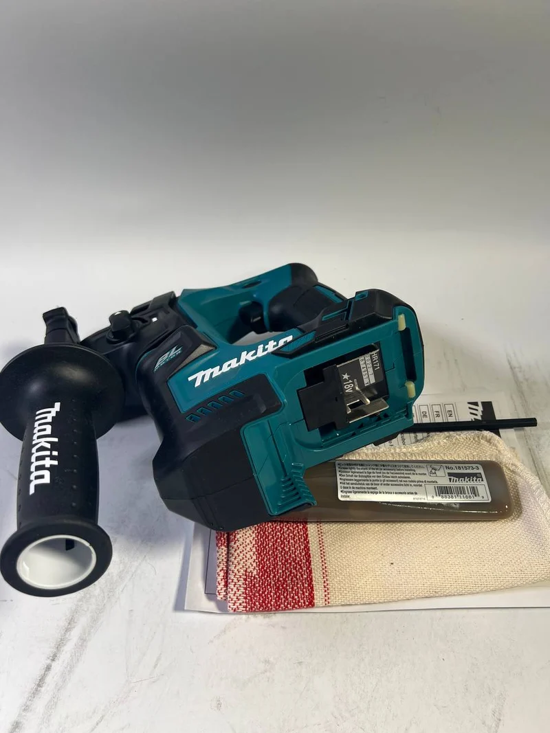 Makita DHR 171 Z Akku Bohrhammer 18 V 1,2 J SDS-Plus Brushless Solo - ohne Akku, ohne Ladegerät - Leicht Gebraucht