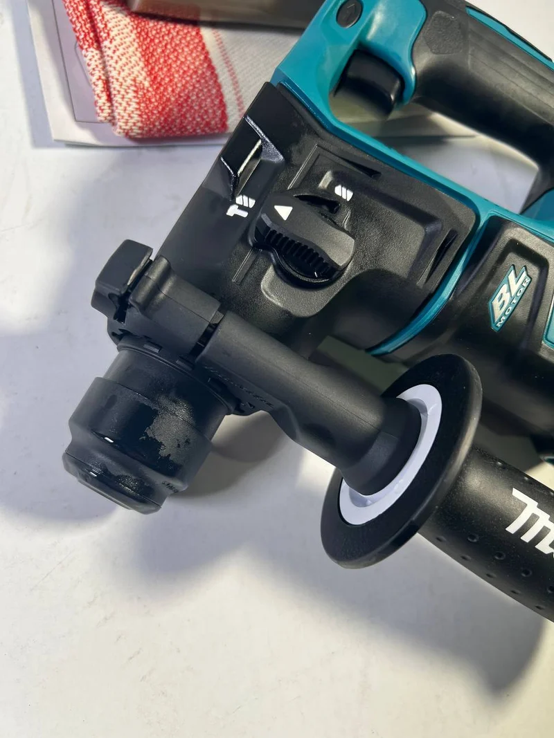 Makita DHR 171 Z Akku Bohrhammer 18 V 1,2 J SDS-Plus Brushless Solo - ohne Akku, ohne Ladegerät - Leicht Gebraucht