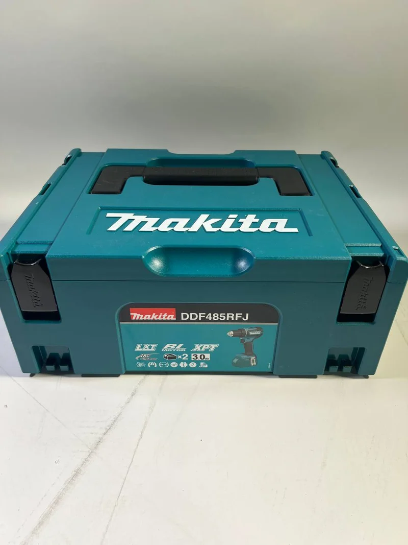 Makita MAKPAC 2 Systemkoffer - ohne Einlage - Leicht Gebraucht