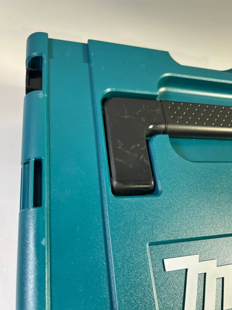 Makita MAKPAC 2 Systemkoffer - ohne Einlage - Leicht Gebraucht